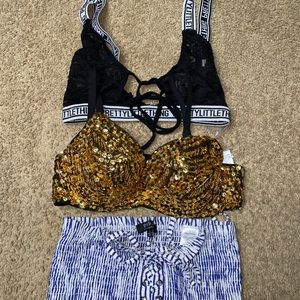 3 tops for the price of 1! All new, never worn!